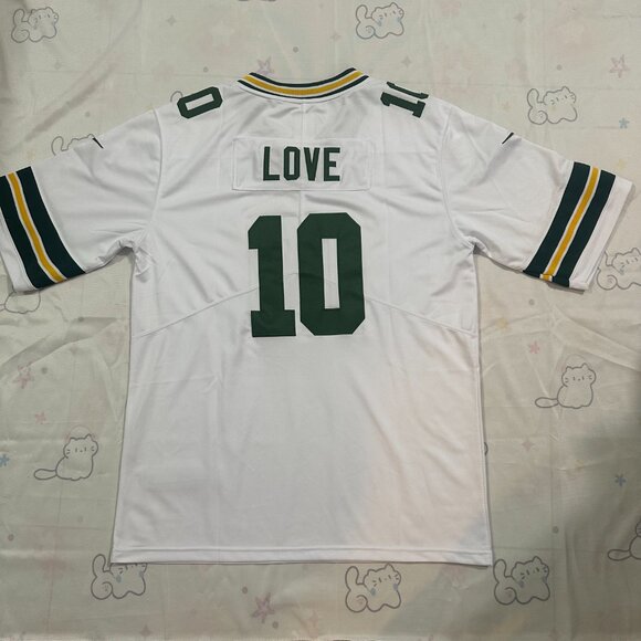 NFL Green Bay Packers White Jersey - Picture 6 of 8